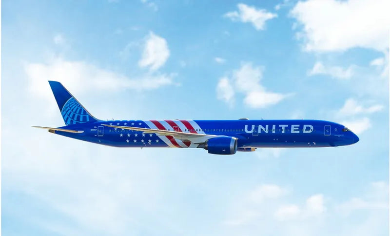 【予約商品】B787-10 ユナイテッド航空 「America 250」 N91007 1/400 (PH20260630)［04715］
