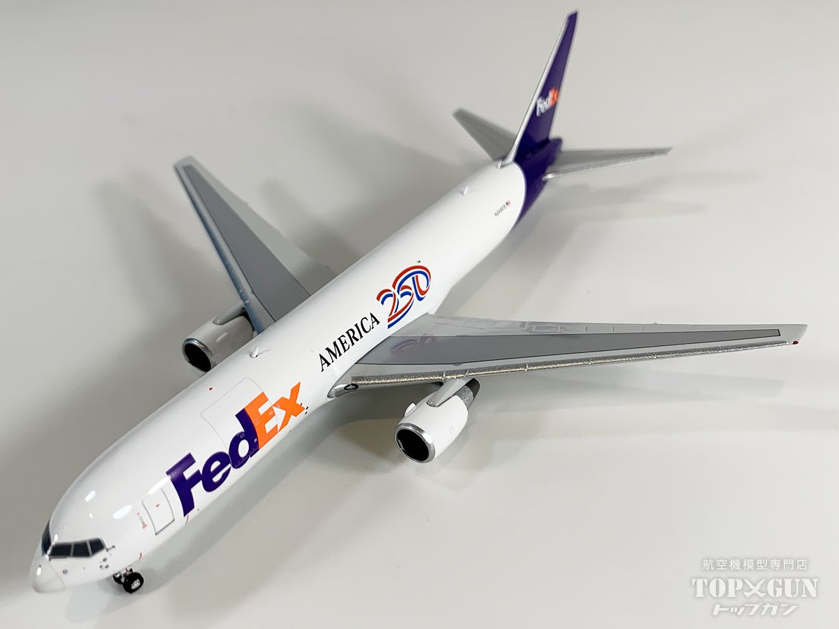 B767-300F フェデックス 「AMERICA 250」 N245FE 1/400 [04716]