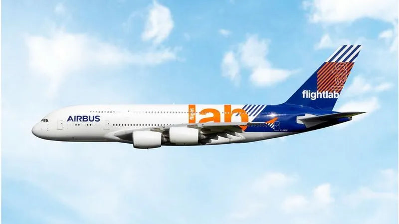 【予約商品】A380 エアバス・フライトラボ 2-JAYN 1/400 (PH20260914) [04728]