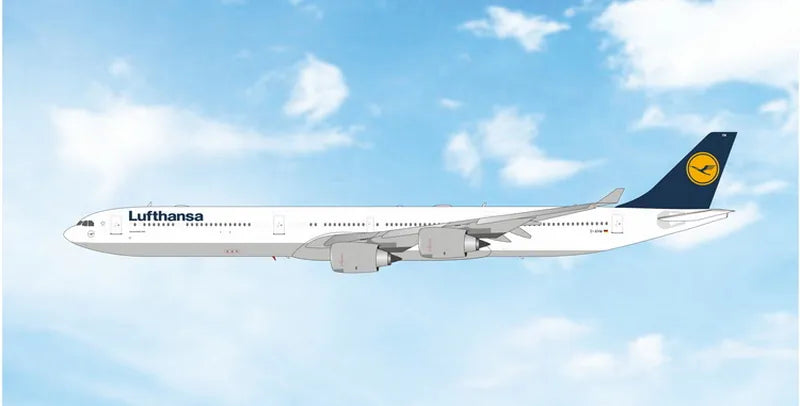 【予約商品】A340-600 ルフトハンザ航空 「Last Flight」 D-AIHW 1/400 (PH20261028) [04739]