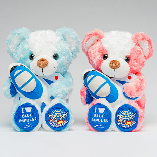 Local Bear Blue Impulse Pink Plush Toy S [11108642]