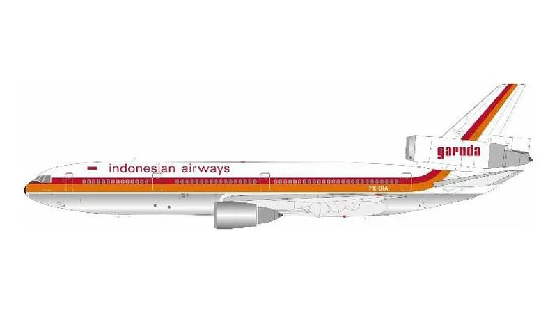 【予約商品】DC-10-30 ガルーダ・インドネシア航空 PK-GIA 1/200 (IF20260721)［IF103GA0626P］