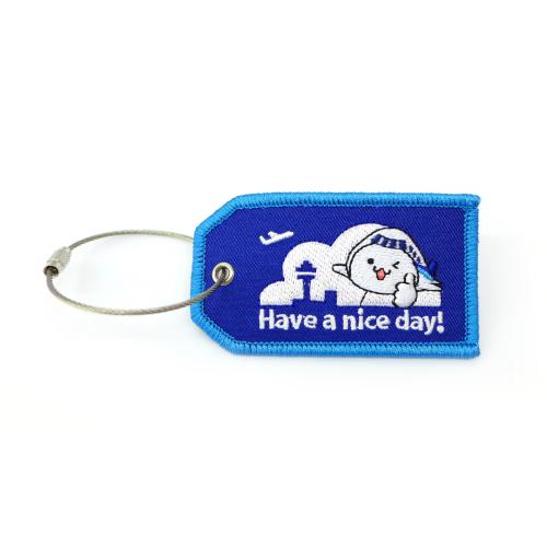 Soratchi Embroidered Name Tag Blue [11102353]