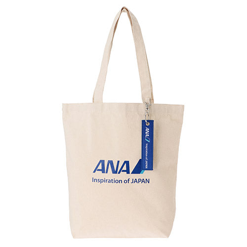 ANA tote bag with flight tag [11107293] 