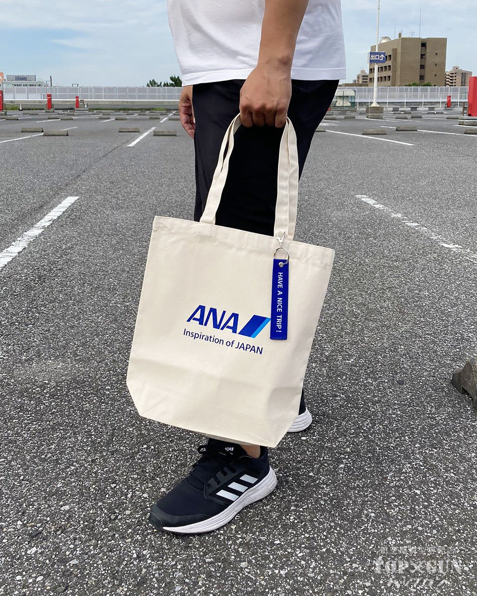 ANA tote bag with flight tag [11107293] 