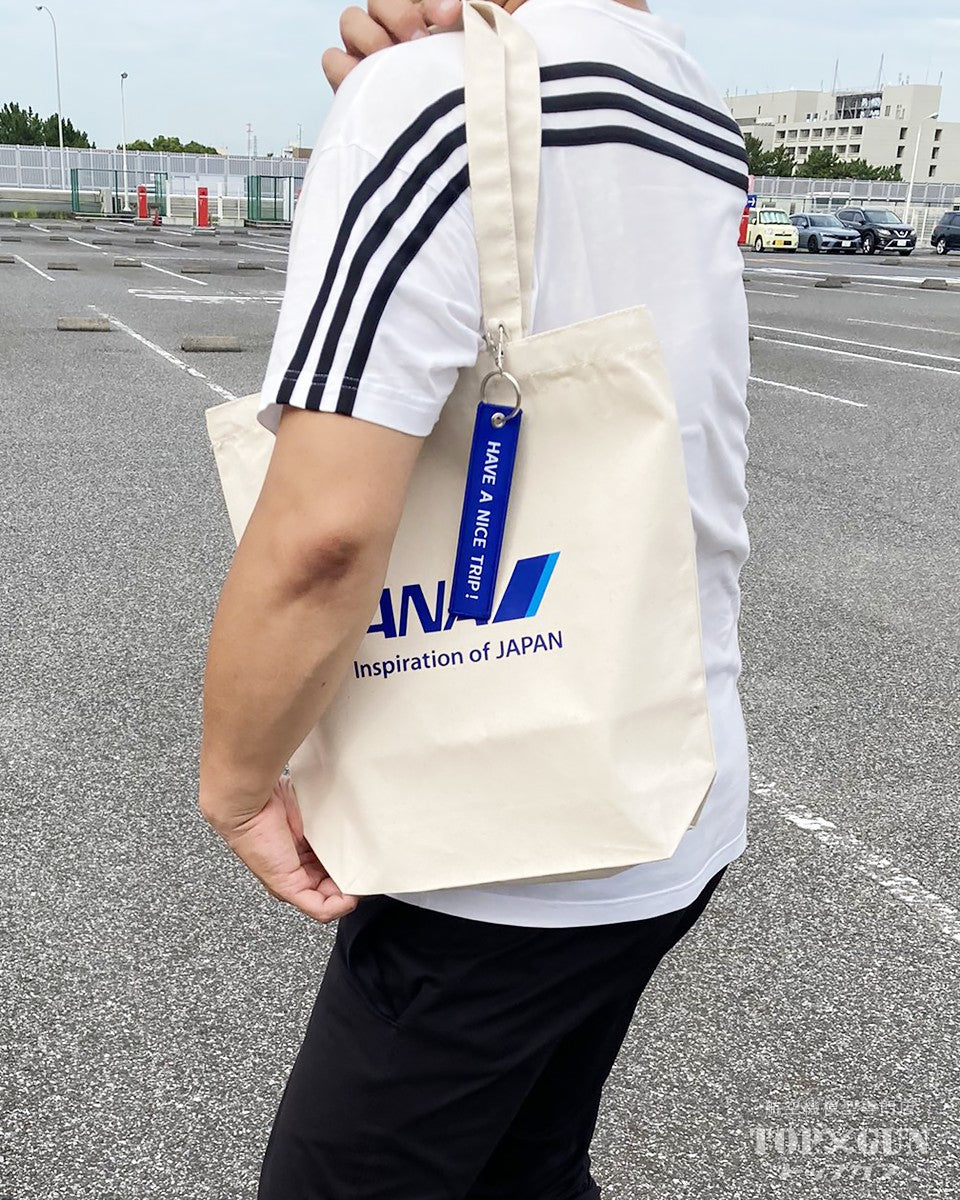 ANA tote bag with flight tag [11107293] 