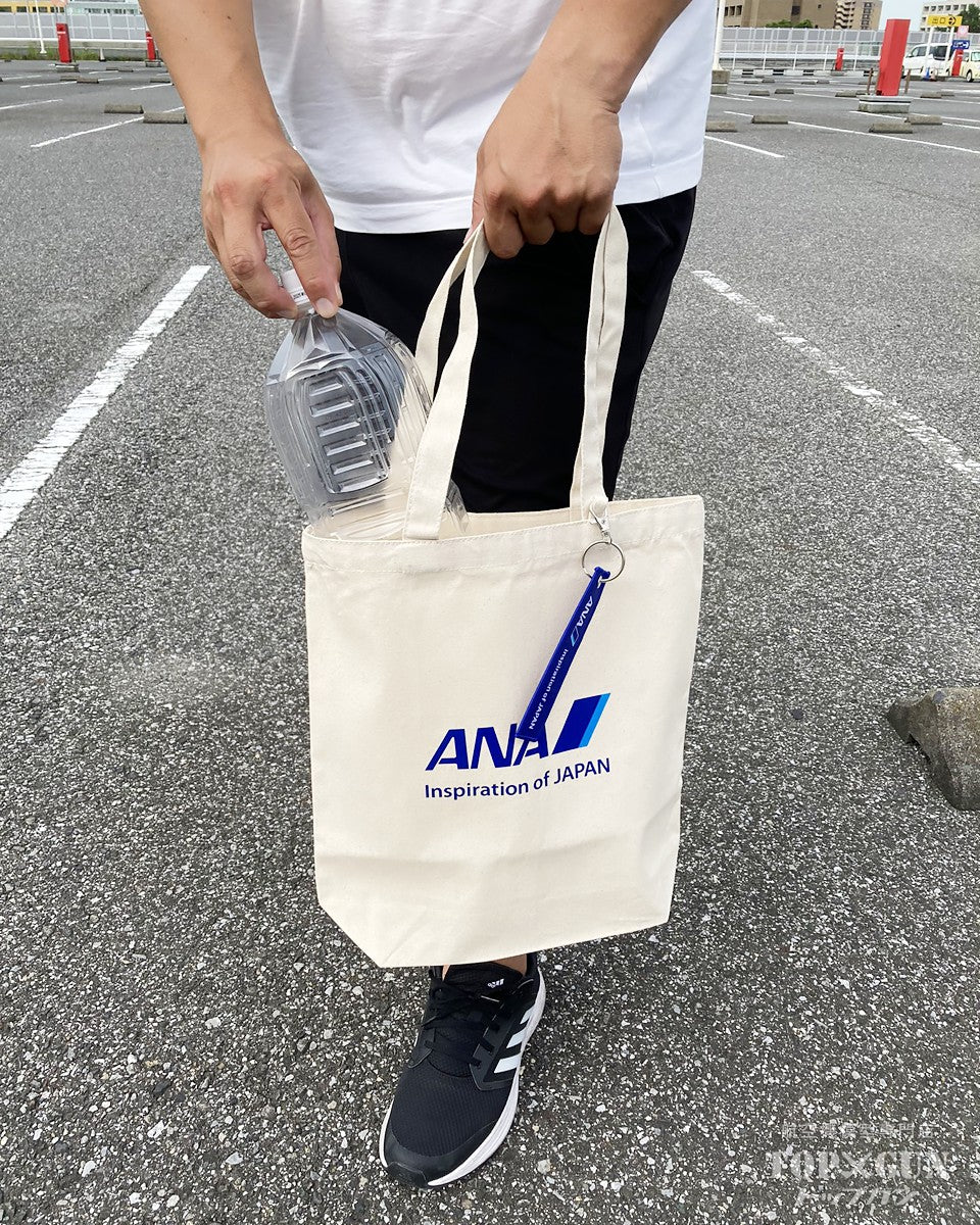 ANA tote bag with flight tag [11107293] 