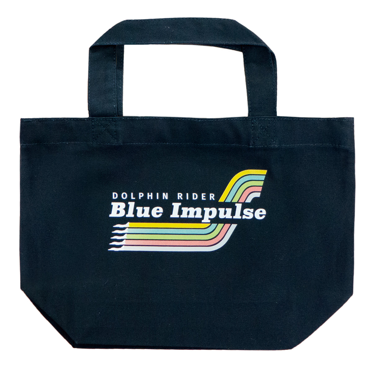 Blue Impulse Border Navy Lunch Tote [11108463]