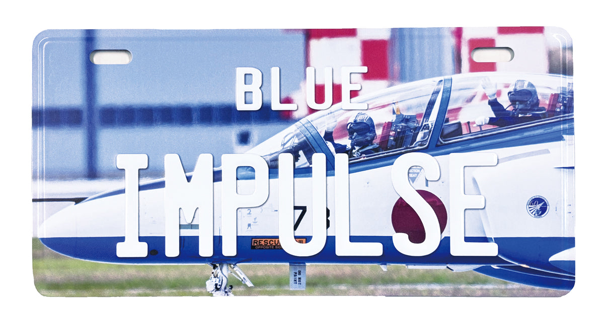 Blue Impulse Pilot US Plate [11108469]