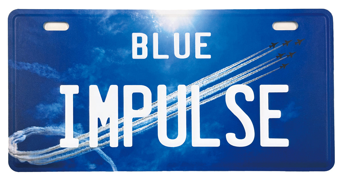 Blue Impulse 6-plane US plate [11108470]