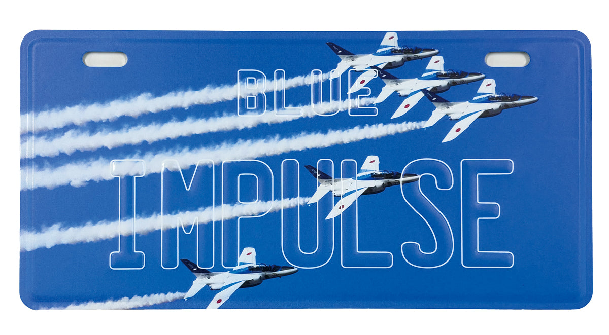 Blue Impulse 5 aircraft smoke US plate [11108471]