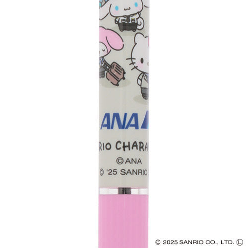 全日空 ANA × SRC（サンリオキャラクターズ）ぺんてるボールペン ピンク [11108937]