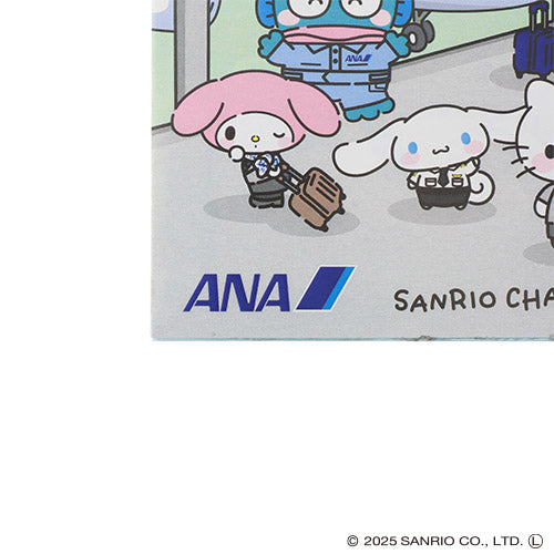 全日空 ANA × SRC（サンリオキャラクターズ）メモ帳 [11108939]