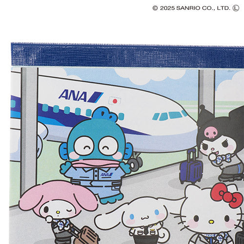全日空 ANA × SRC（サンリオキャラクターズ）メモ帳 [11108939]
