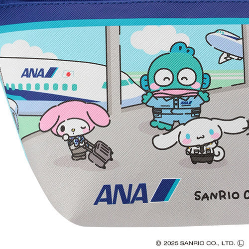 全日空 ANA × SRC（サンリオキャラクターズ）舟形ポーチ [11108940]