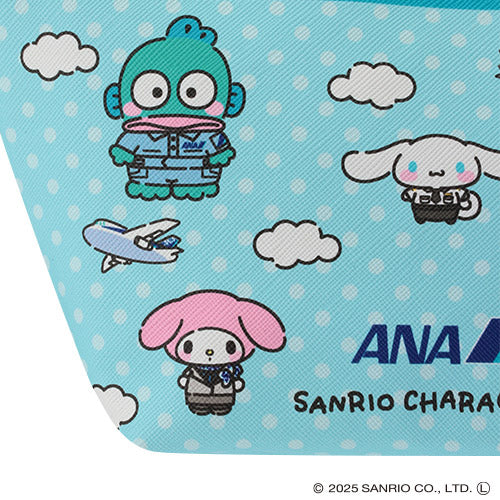 全日空 ANA × SRC（サンリオキャラクターズ）舟形ポーチ [11108940]