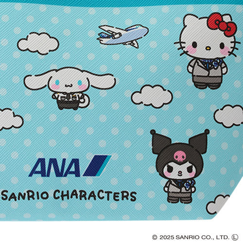 全日空 ANA × SRC（サンリオキャラクターズ）舟形ポーチ [11108940]