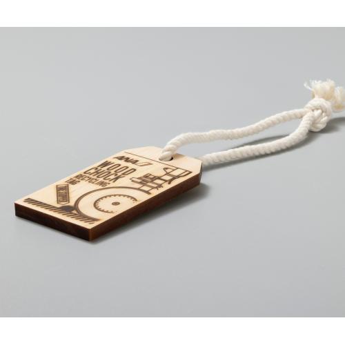 ANAオリジナル ANAチョーク再利用 タグ 車輪 全日空 [11111065]