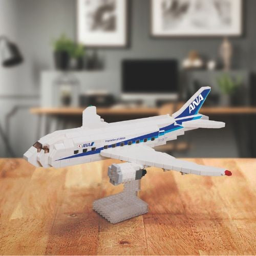 ANAオリジナル 旅客機ナノブロック ANA AIRCRAFT 全日空 [11112213]
