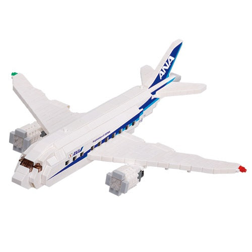 ANAオリジナル 旅客機ナノブロック ANA AIRCRAFT 全日空 [11112213]