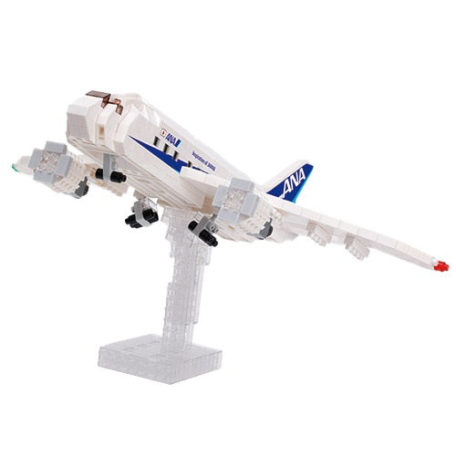ANAオリジナル 旅客機ナノブロック ANA AIRCRAFT 全日空 [11112213]
