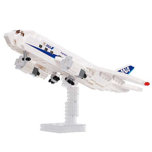 ANAオリジナル 旅客機ナノブロック ANA AIRCRAFT 全日空 [11112213]