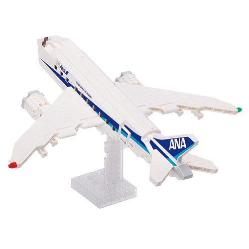ANAオリジナル 旅客機ナノブロック ANA AIRCRAFT 全日空 [11112213]