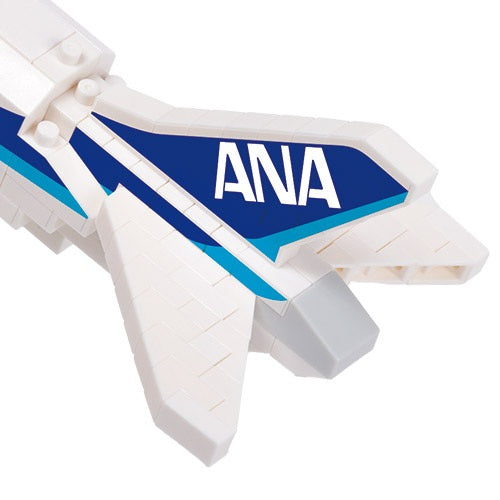 ANAオリジナル 旅客機ナノブロック ANA AIRCRAFT 全日空 [11112213]