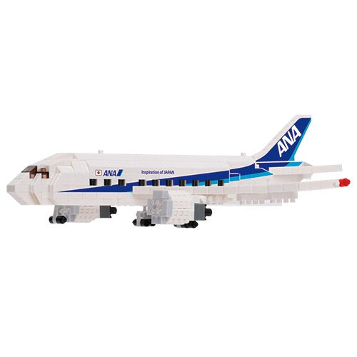 ANAオリジナル 旅客機ナノブロック ANA AIRCRAFT 全日空 [11112213]