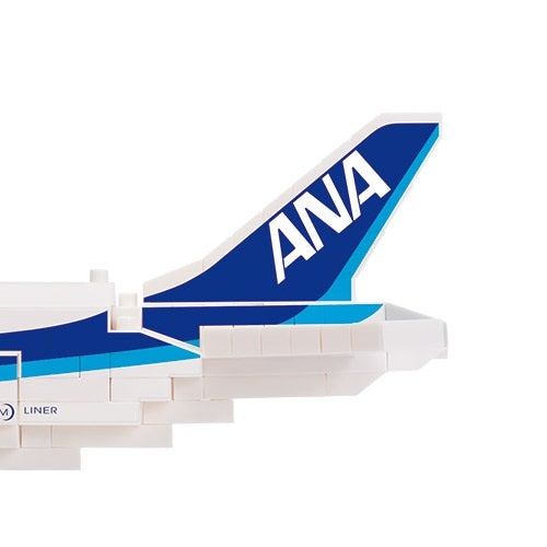 ANAオリジナル 旅客機ナノブロック ANA AIRCRAFT 全日空 [11112213]