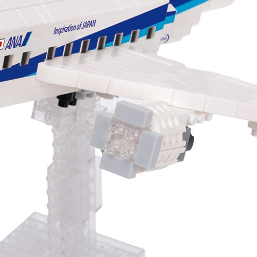 ANAオリジナル 旅客機ナノブロック ANA AIRCRAFT 全日空 [11112213]