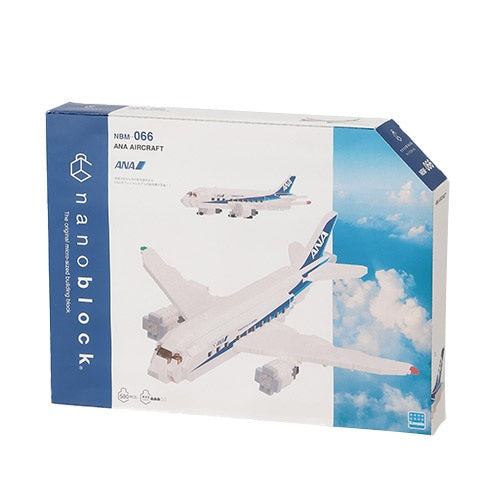ANAオリジナル 旅客機ナノブロック ANA AIRCRAFT 全日空 [11112213]