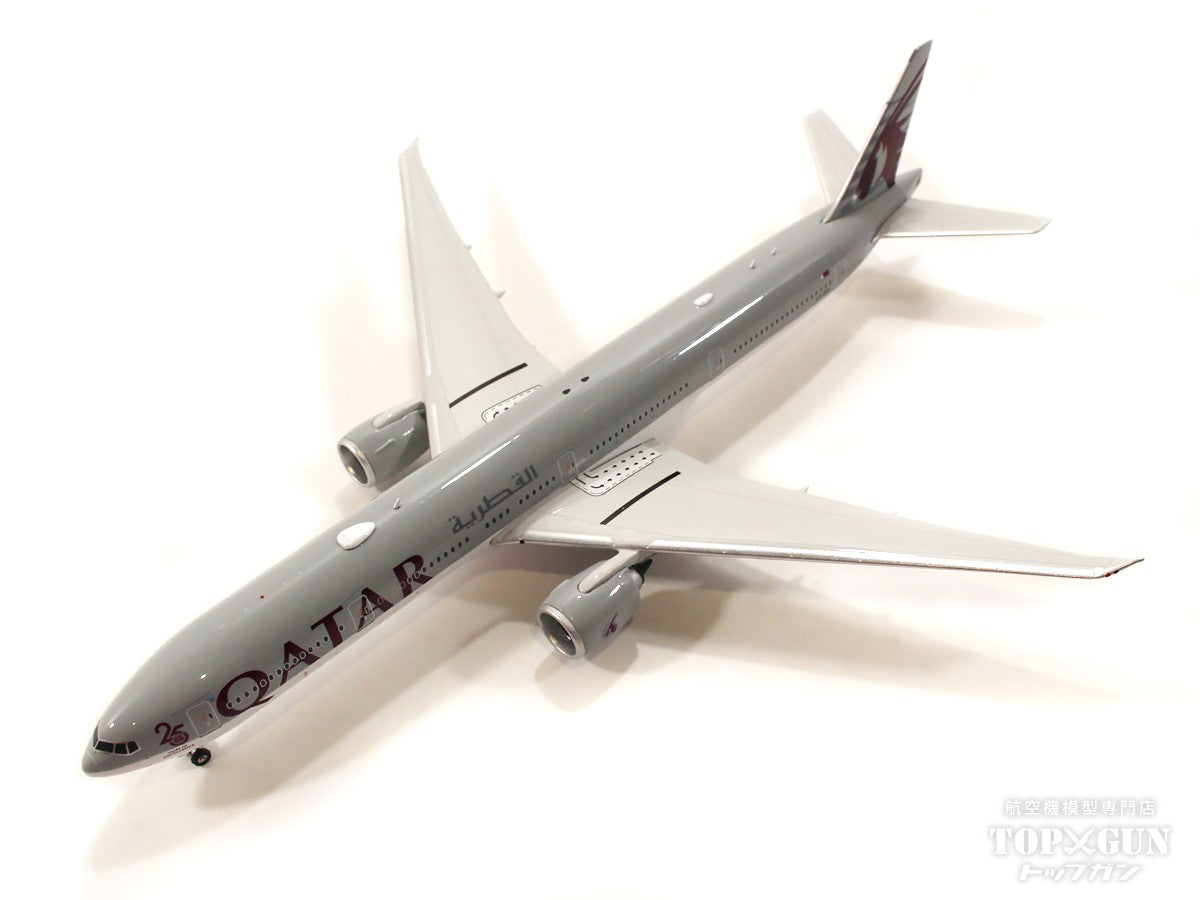 777-300ER Qatar Airways Special Paint "25th Anniversary" 2022 A7-BEE 1/400 [11777]