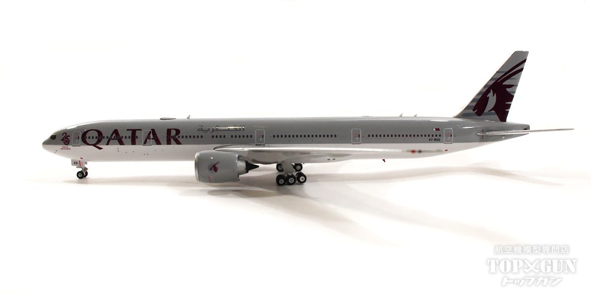 777-300ER Qatar Airways Special Paint "25th Anniversary" 2022 A7-BEE 1/400 [11777]