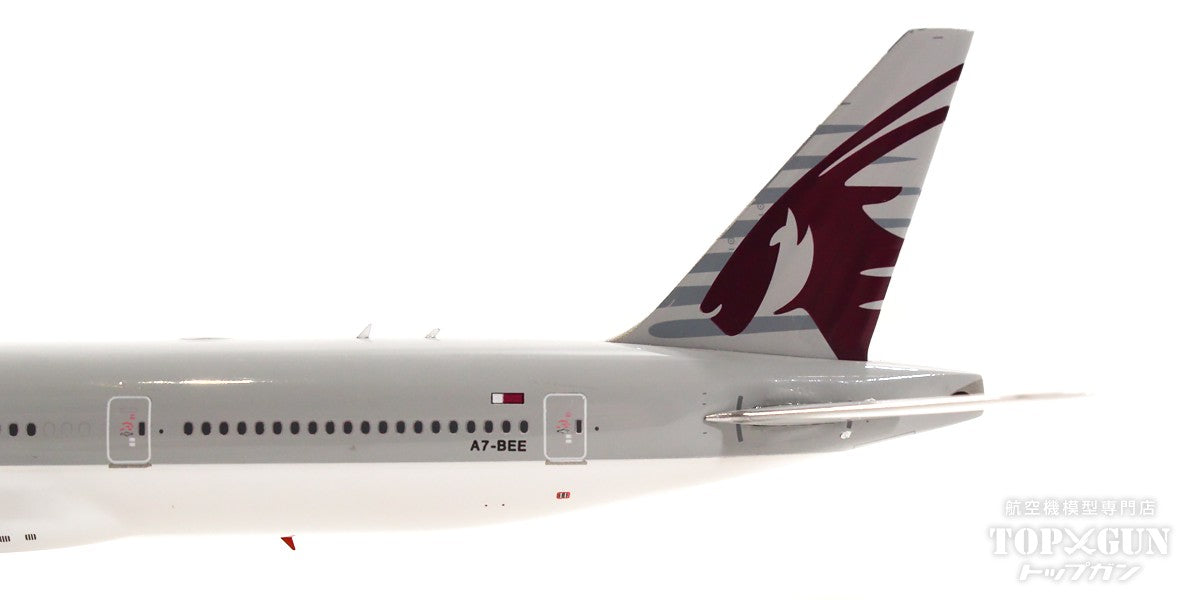 777-300ER Qatar Airways Special Paint "25th Anniversary" 2022 A7-BEE 1/400 [11777]