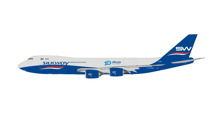 747-8F Silkway West Airlines (Azerbaijan) VQ-BVB 1/400[11801]