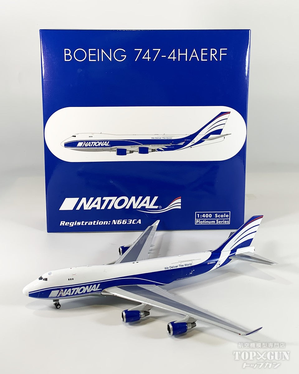 747-400F National Airlines N663CA 1/400[11807] 