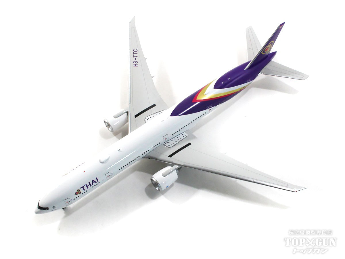 お待たせ! タイ航空 1/100 Thai air ways 飛行機模型 航空機 