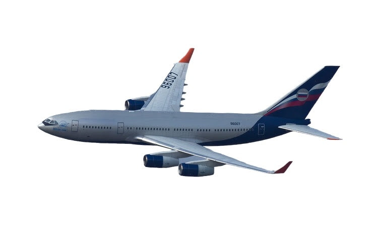 IL-96-300 Ilyushin Design Bureau RF-96007 1/400 [11830] 