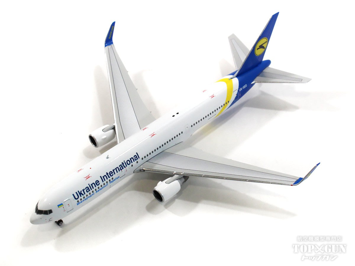 B767-300ER Ukraine International Airlines UR-GED 1/400 [11834] 