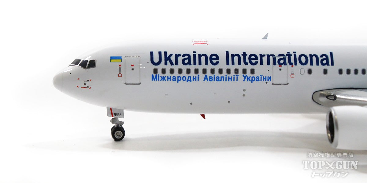 B767-300ER ウクライナ国際航空  UR-GED 1/400 [11834]