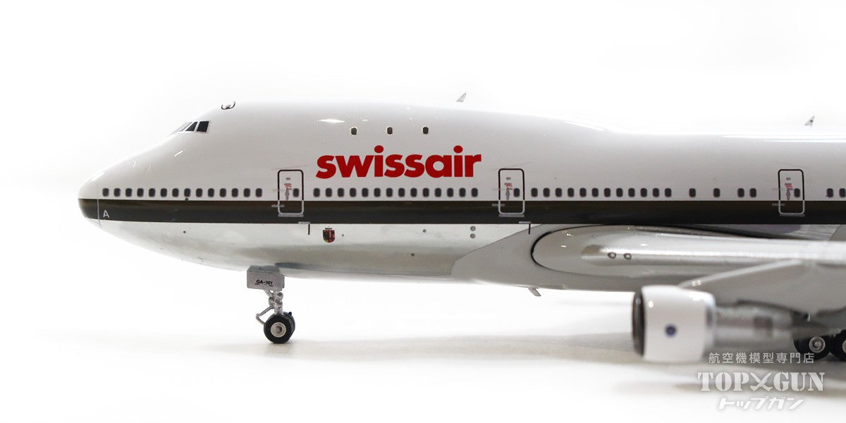 B747-200 Swissair (polished finish) HB-IGA 1/400[11835] 