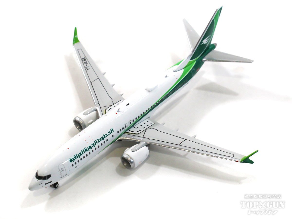 737 MAX8 Iraqi Airways YI-ASL 1/400 [11837] 