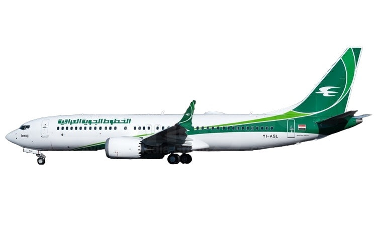 [Pre-order item] 737 MAX8 Iraqi Airways YI-ASL 1/400 (PH20231103) [11837] 