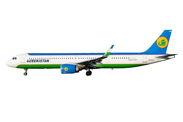 【予約商品】A321neo ウズベキスタン航空 UK32102 1/400 (PH20231103) [11838]