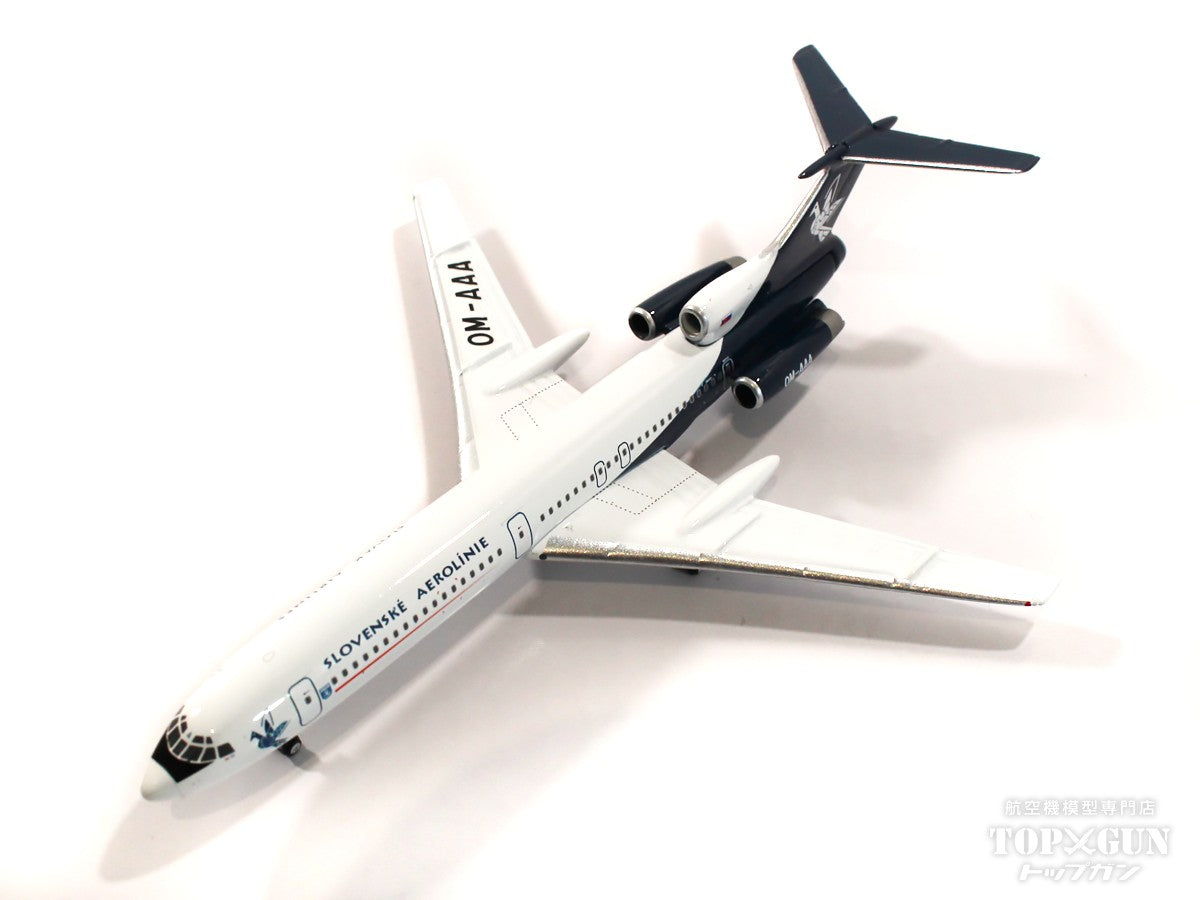 TU-154M Slovak Airlines OM-AAA 1/400 [11841] 