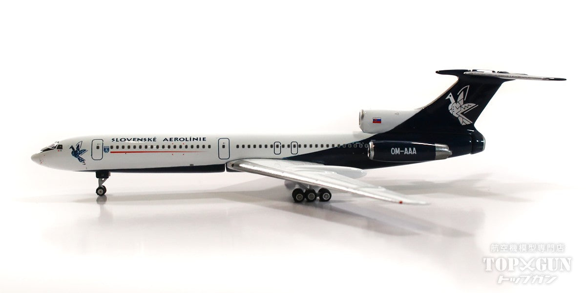 TU-154M Slovak Airlines OM-AAA 1/400 [11841] 