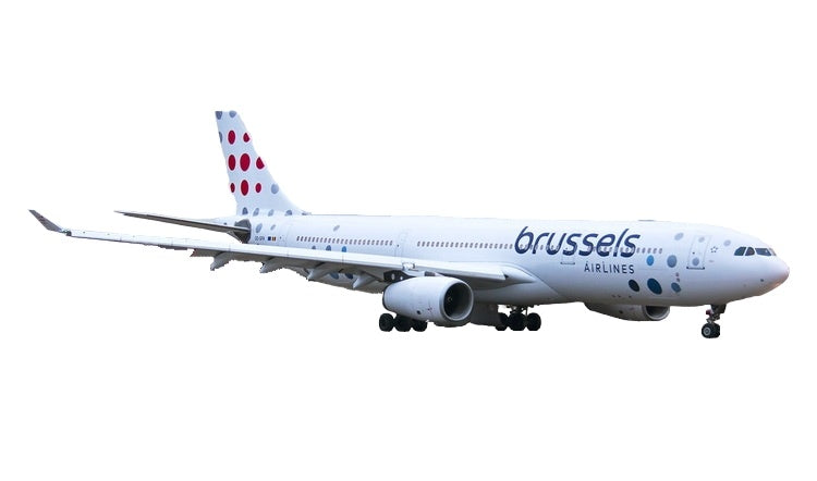 A330-300 ブリュッセル航空  OO-SFH 1/400[11845](20231231WE)