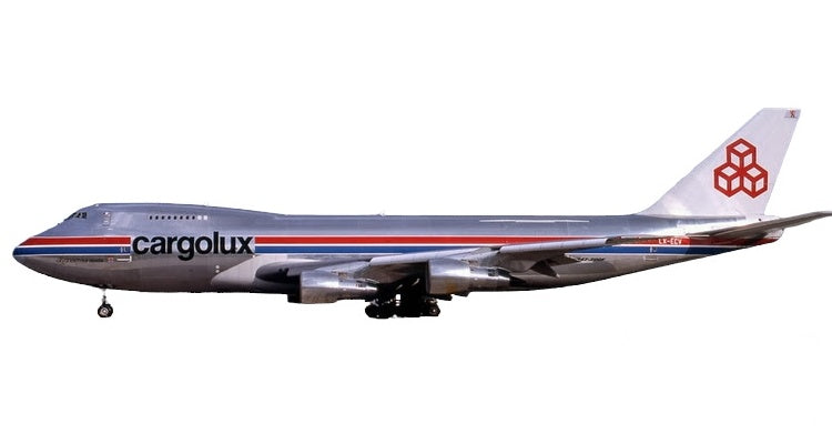 747-200B Cargolux (Polish) LX-ECV 1/400[11854] 