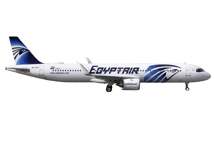 Phoenix A321neo エジプト航空 SU-GFR 1/400[11857]